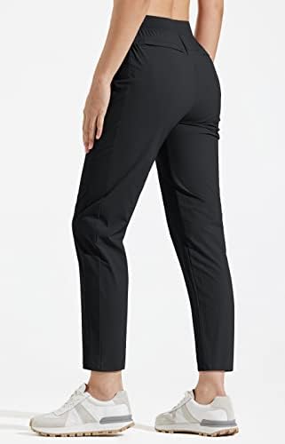Libinske ženske pantalone za žene Brze suho planinarske hlače Lagane radne haljine za gležnjeve za žene Business casual Travel