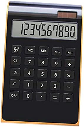 Operilacx 1pc Kalkulator Kalkulatori za prijenosni uredski kalkulator Kalkulator LCD displej Kalkulator Elektronski kalkulator Solarni
