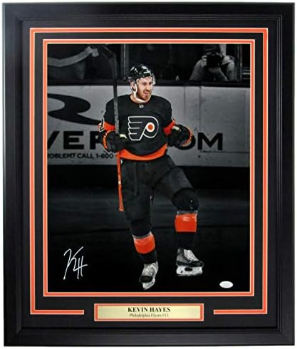 Kevin Hayes Philadelphia Flyers potpisan / autogramirano 16x20 Photo Framed JSA 157179