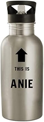 Molandra Proizvodi Ovo je Anie - 20oz boca od nehrđajućeg čelika, srebrna