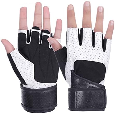 N / A muške rukavice fitnes sportski trening teretane rukavice rukavice za teretanu bez prstiju ženske biciklističke kožne rukavice