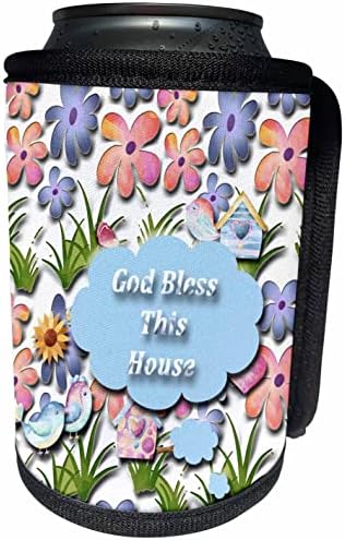 3Droza Bog blagoslovi ovu kuću pozdrav šarenim cvijećem. - Može li se hladnije flash omotati