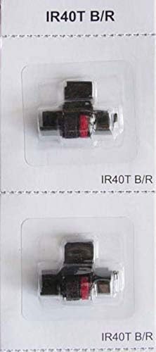 Victor IR40T IR40T kompatibilni valjak za kalkulator, crni / crveni