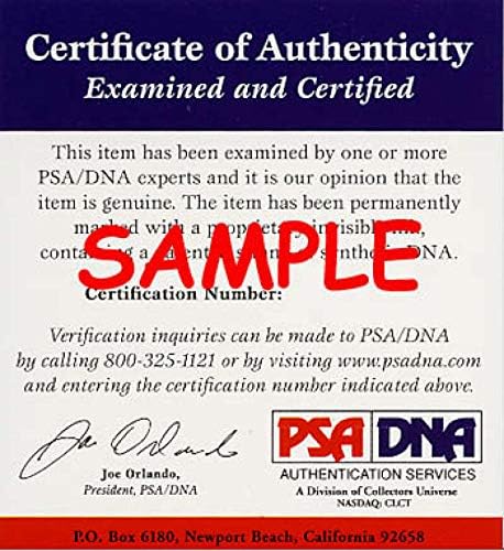 Dwight doc gooden PSA DNK Coa potpisan 8x10 fotografija Autograph Mets