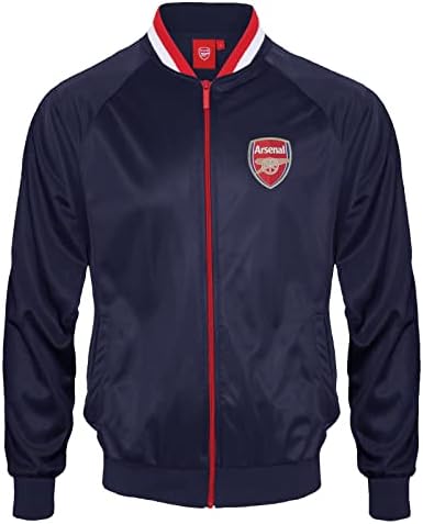 Arsenal Fudbalski klub Službeni nogometni poklon MENS Retro staza vrhunska jakna