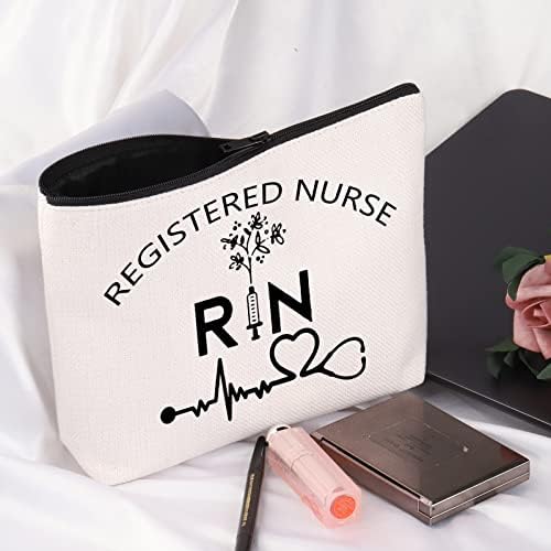 Vamsii Registrovana medicinska sestra Pokloni šminke za staračenje Gifts Gifts RN medicinska sestra Kozmetička torba Sestra zapremine