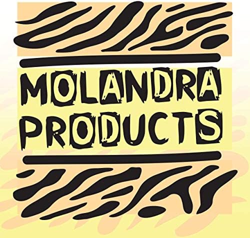 Molandra proizvodi lebaron - 20oz hashtag boca od bijelog vode od nehrđajućeg čelika sa karabinom, bijelom bojom