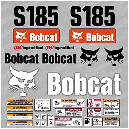 Bobcat S185 Aftermarket Decal / Aufkleber / Adesivo / Naljepnica / Zamjenski set