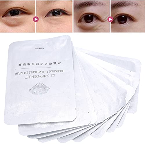 Pod maskama za oči, maske za oči za natečene oči alpske travne ekstrakte, poboljšati hrapavost i tupusnost oka kože (10kom)