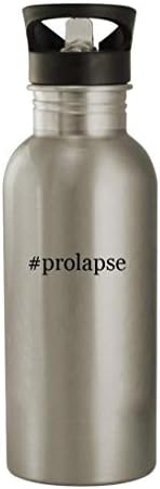 Knick klackant pokloni #Prolapse - 20oz hashtag od nehrđajućeg čelika na otvorenom, srebro