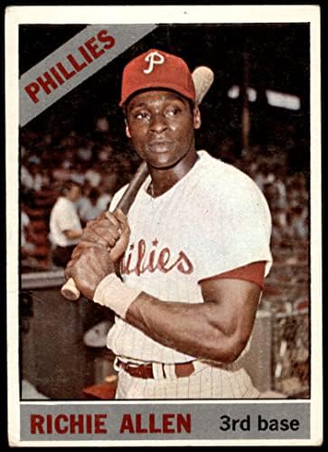 1966. Topps # 80 Rich Allen Philadelphia Phillies Dobar Phillies
