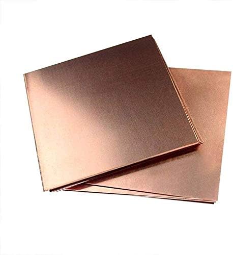 Nianxinn bakar lim 99,9% bakra Cu metalni lim folija ploča za zanatske emajl ili električne projekte listova