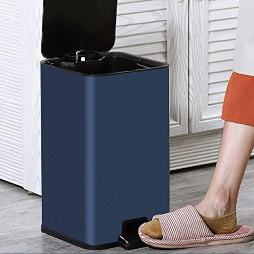 Kupaonica smeće može nordijski stil s poklopcem od nehrđajućeg čelika kanta za smeće u uredu dnevnog boravka spavaća soba kuhinjska