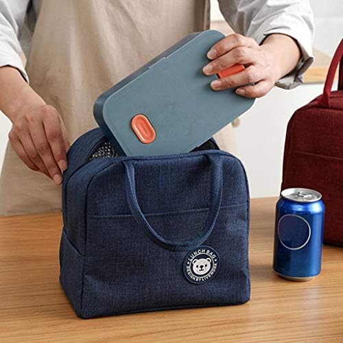 Nositi hladna izolovana torba torba ručak piknik slučaj Cartoon Thermal Portable Bento ručak torba termo ručak torbe za odrasle žene