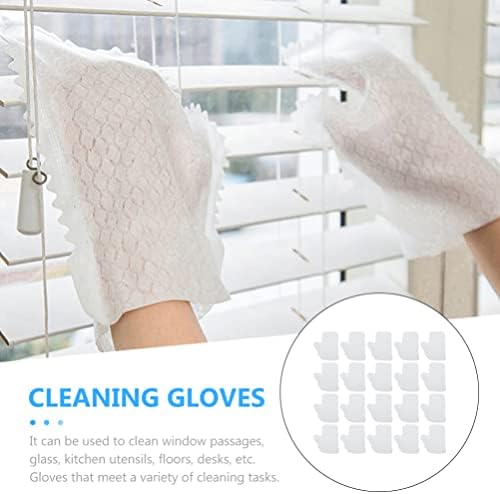 Luxshiny ručnici od mikrovlakana čišćenje ručnika krpa za pranje posuđa rukavice za pranje posuđa: 20kom rukavice za čišćenje domaćinstva