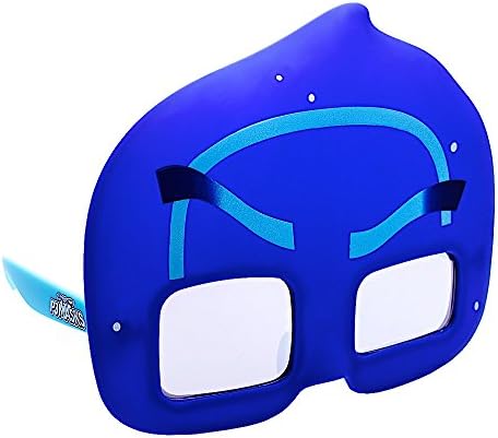 Kostimske naočare za sunce PJ Mask Night Ninja Sun-Staches Party Favors UV400, plava
