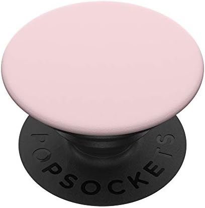 Pink rumenilo za žene, djevojke - obične čvrste mat boje Popsockets Popgrip: zamenski zahvat za telefone i tablete