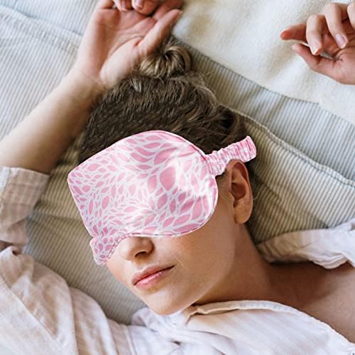 Fomiyes Sleep Maska za spavanje maska ​​za spavanje, maska, imitacija svilena maska, maska ​​za ženska maska ​​za spavanje