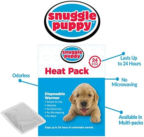 SmartPetlove original Snuggle Puppy Heartbeat Punjena igračka za pse - Tender-tuffs i Burderz igračka paketa - dolazi sa smeđim pupkom,
