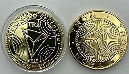 U čemu verujemo | kriptoturcy virtual valuta | Gold-pozlaćeni izazov Art Coin | Bitcoin Lucky Coin Coin Coin sa kovanicama sa plastičnom