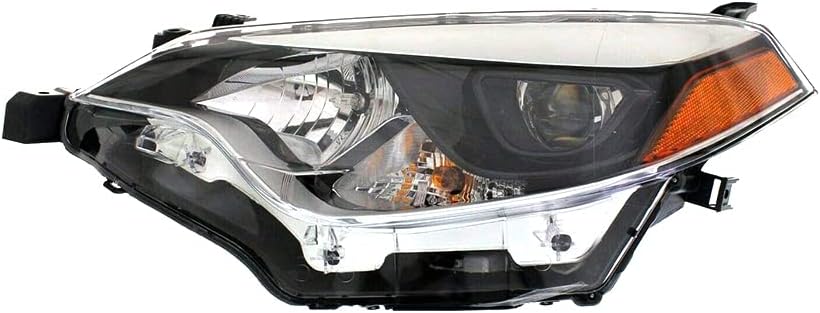 Rareelektrična Nova lijeva Led prednja svjetla kompatibilna sa Toyota Corolla Le Eco Plus Sedan 2014 po BROJU DIJELA 81150-02E60 8115002E60 TO2502216