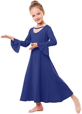 Djevojke Angel Isis Krila Bogorača Liturgijska pohvala plesna haljina Crkva Klijen Kids Ruckel pune baletne haljine plesna odjeća