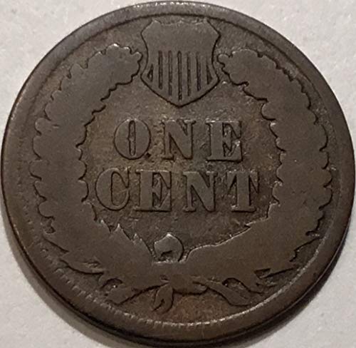 1878 P Indijski glava Cent Penny prodavač na dobrom