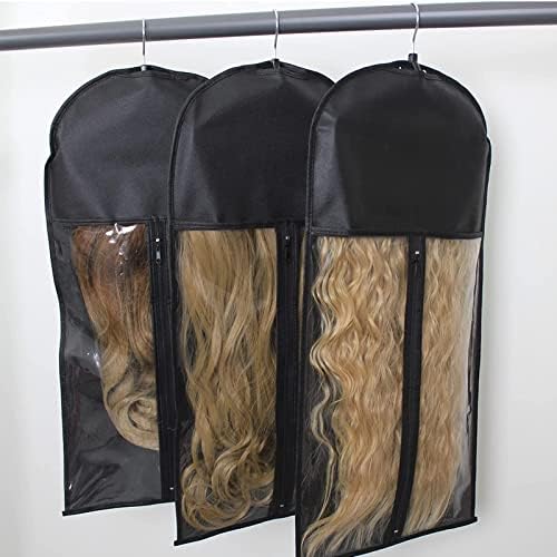 Swing Penguin ženske ekstenzije za kosu torbe za odlaganje i stalci za glavu perike za izlaganje perika i kose za odlaganje