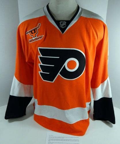 2015-16 Philadelphia Flyers Michael Raffl # 12 Igra Polovni narančasni dres Snider P 1 - Igra Polovni NHL dresovi