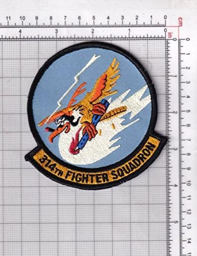Zakrpa 314. lovačke eskadrile - sa čičak omčom