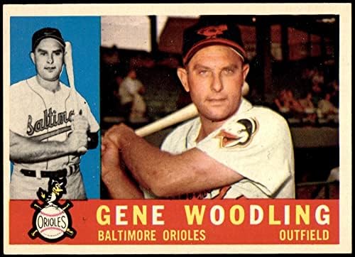 1960. topps # 190 Gen Codling Baltimore Orioles NM Orioles