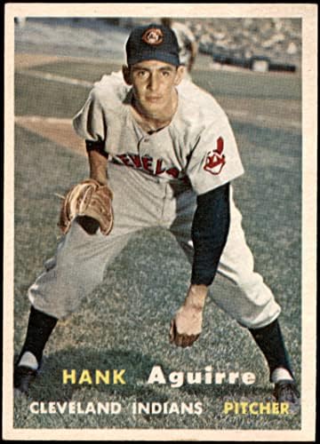 1957.Pod # 96 Hank Aguirre Cleveland Indijanci NM Indijanci