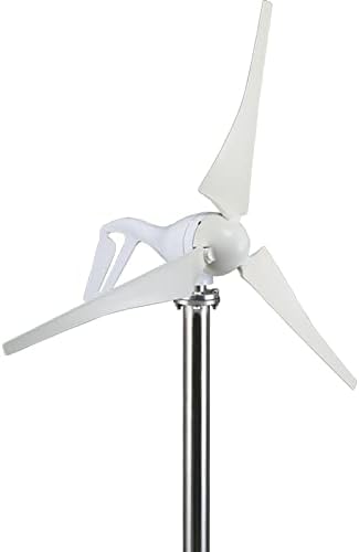 Smaraad generatorski komplet vjetroturbina 600W 12v sa 3 oštrice, komplet generatora vjetra sa kontrolerom punjenja, Generator energije