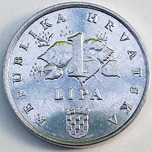 Europska nova Hrvatska 1 Lapa Coin 2005 izdanje strana kovanica Memorijal