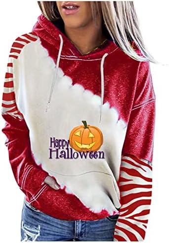 Žene Halloween Cat Print Pleteti Cardigan Dugi rukav Otvoreni prednji pleteni džemper Okožnice vrhovi džemperi za žene
