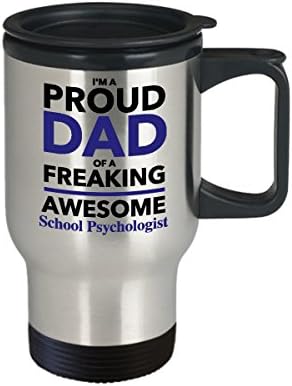 Ponosan tata strašnog fenomenalnog školskog psihologa Putujte krigne kafe, Day Day Day za tatu od sin kćeri djece