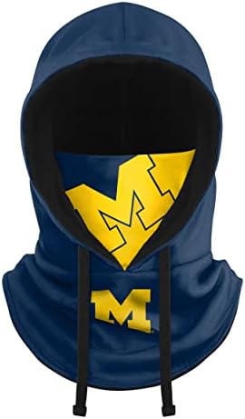 Foco NCAA Logo tima Hooded Gaiter Balaclava pokrivač za lice