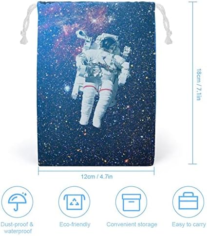 Space astronaut torba za pohranu za pohranu za punjenje za višekratnu torbu za vrećicu Torba za kućnu torbu za kućnu putovanja