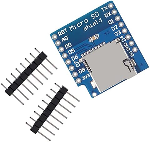 Aceirmc 10pcs Micro SD kartica SHIELD D1 Mini TF WiFi ESP8266 Kompatibilan je za Wemos D1 Mini TF karticu modula