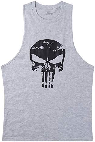 YeeHoo Lift muške Bodybuilding teretana Tank Tops trening Stringer rukave majice prsluk pamuk