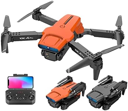 UMCP A6 PRO RC Drone 4k sa HD Dual kamera FPV visina Drone zadržati jedan ključ povratak Quadcopter igračka