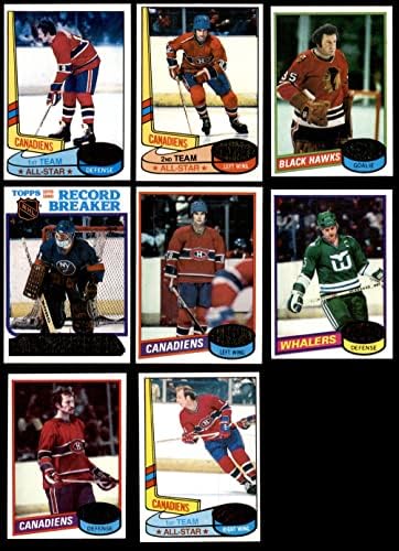 1980-81 Topps Hokej skoro kompletan set ex / mt +
