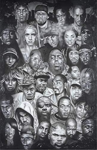Studio B & nbsp;Hip-Hop Poster