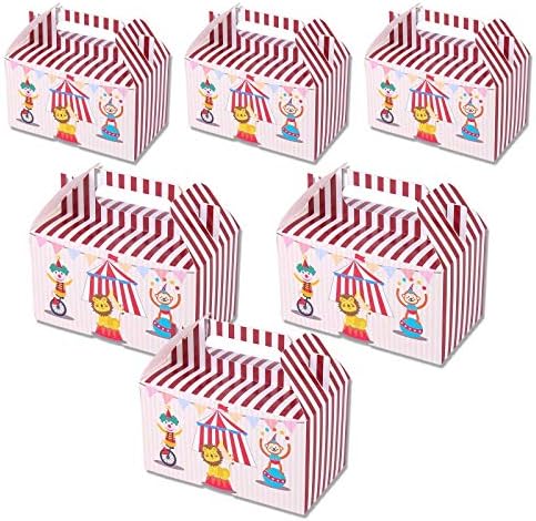KEPATO kesice za poslastice - 24 pakovanja ružičastih malih papirnih kesa za kolačiće - Rainbow Goodie kutije za rođendane i događaje-6,2