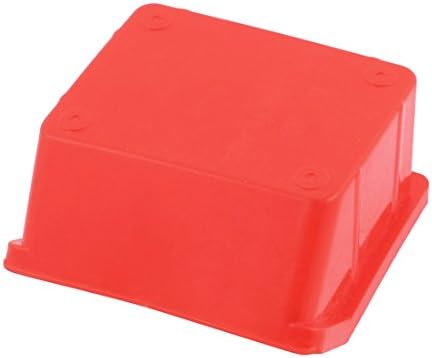 AEXIT HFSL-1 organizatori crvenog alata otvorili su prednje komponente za obrtni dijelovi slaganja kutije za pohranu kutije za kante