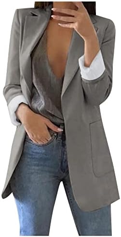 Zefotim rešetke za žene, zimski džepovi dugih rukava kaput lagana komunalna jakna zimska zgušnjava puffer kaput