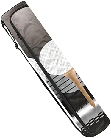 Yoga Mat torba, golf lopta na Tee sa palicom u centru pažnje Vježba Yoga Mat Carrier full-Zip Yoga Mat torba za nošenje sa podesivim