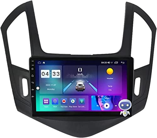 Android 12 auto radio stereo za C.Hevrolet Cruze 2012-2015,9 inčni QED / 2K dodirni ekran GPS navigacijski glava jedinica BT WiFi