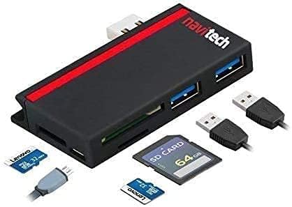 Navitech 2 u 1 laptop/Tablet USB 3.0/2.0 Hub Adapter/Micro USB ulaz sa SD / Micro SD čitač kartica kompatibilan sa Lenovo IdeaPad