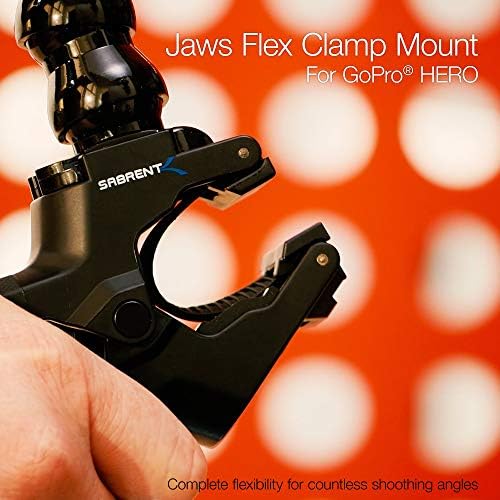SABRENT Jaws Flex Clamp Mount + USB 3.0 Micro SD i čitač SD kartica